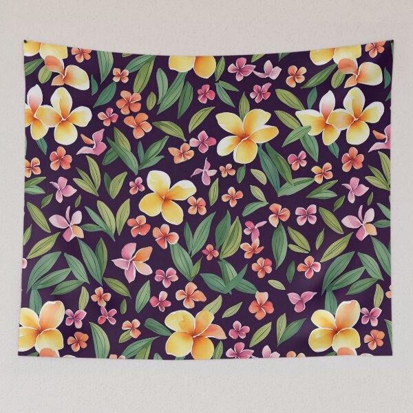 Artikelvorschau, Beautiful flowers pattern entworfen und verkauft von Purple-Horizon.