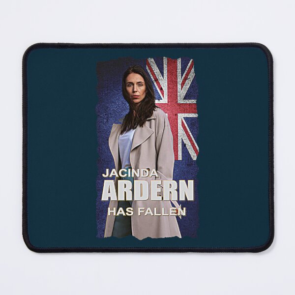 Item preview, Jacinda Ardern Has Fallen - Jacinda Kate Laurell Ardern New Zealand Prime Minister    designed and sold by YourFanMerch.