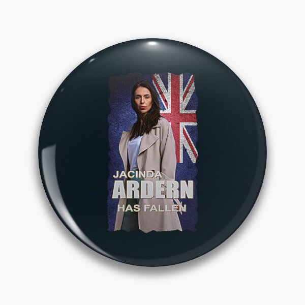 Item preview, Jacinda Ardern Has Fallen - Jacinda Kate Laurell Ardern New Zealand Prime Minister    designed and sold by YourFanMerch.