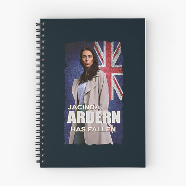 Item preview, Jacinda Ardern Has Fallen - Jacinda Kate Laurell Ardern New Zealand Prime Minister    designed and sold by YourFanMerch.