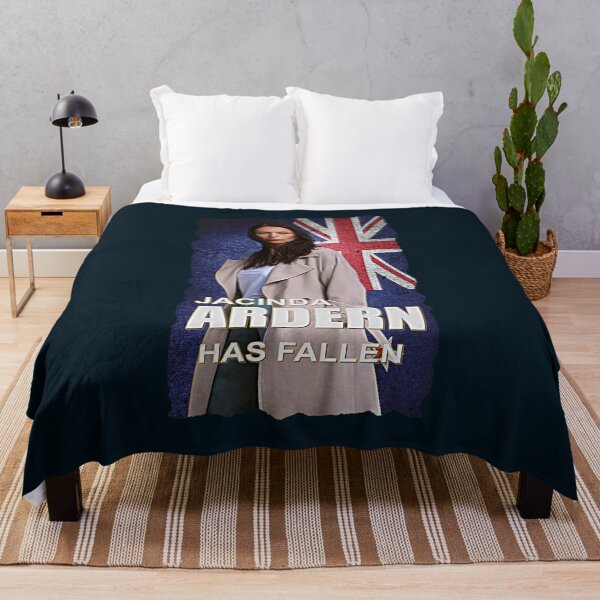 Item preview, Jacinda Ardern Has Fallen - Jacinda Kate Laurell Ardern New Zealand Prime Minister    designed and sold by YourFanMerch.