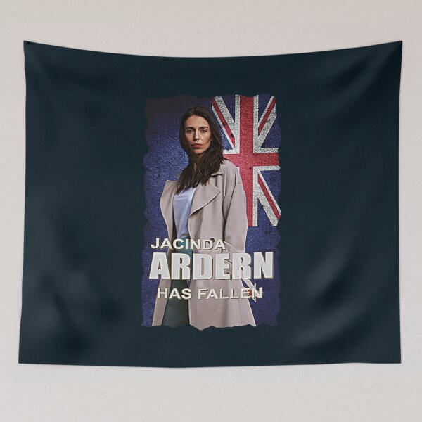 Item preview, Jacinda Ardern Has Fallen - Jacinda Kate Laurell Ardern New Zealand Prime Minister    designed and sold by YourFanMerch.