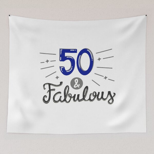 Item preview, Fifty and Fabulous designed and sold by KsuAnn.