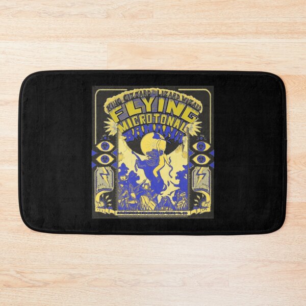 Item preview, King Gizzard and the Lizard Wizard new tour art 2020   designed and sold by AlexanMitchell.