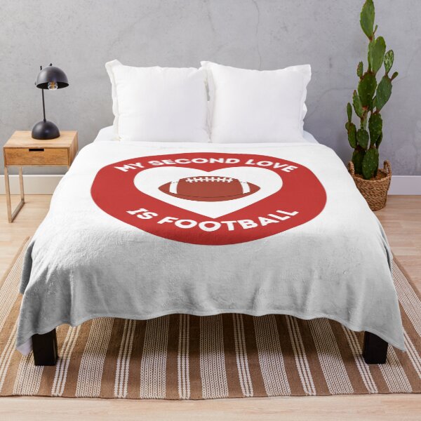 Item preview, My Second Love is Football Essential T-shirt designed and sold by OneDayCollected.