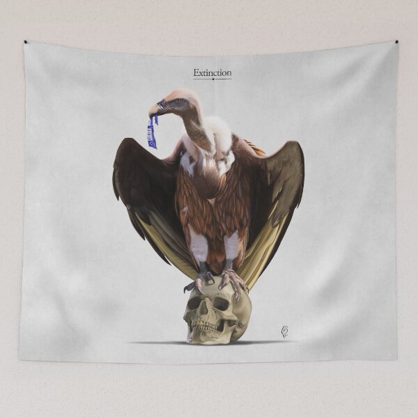 Item preview, Extinction (Titled) designed and sold by rob art | illustration.