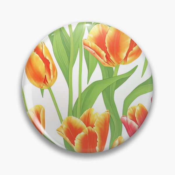 Artikelvorschau, Fun flowers tropical pattern entworfen und verkauft von Purple-Horizon.