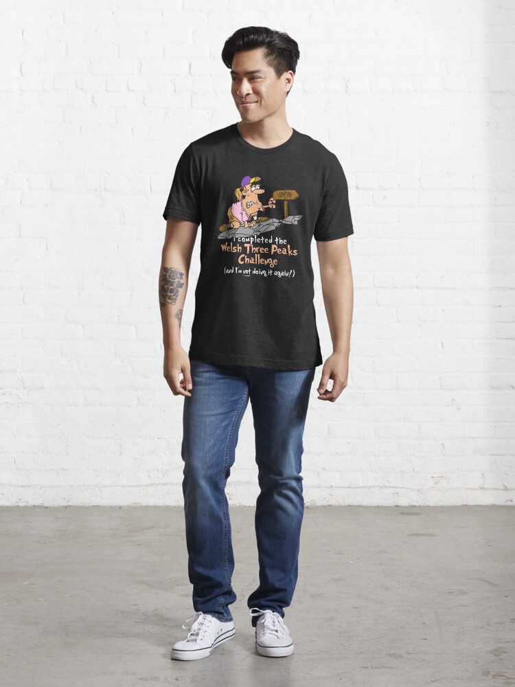 three peaks challenge t shirt