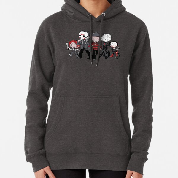 Horror BFFs Pullover Hoodie