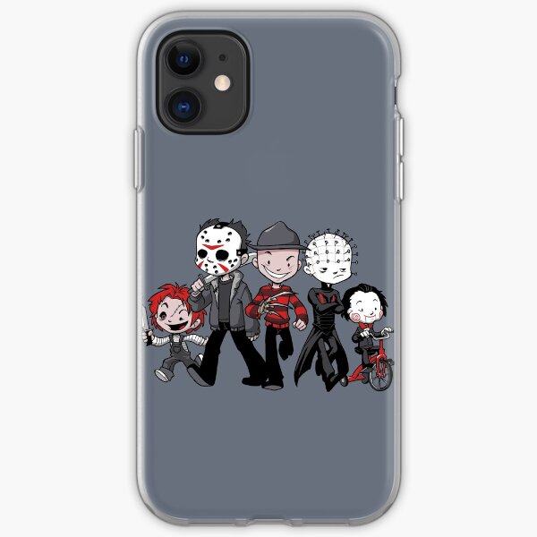 Horror BFFs iPhone Soft Case