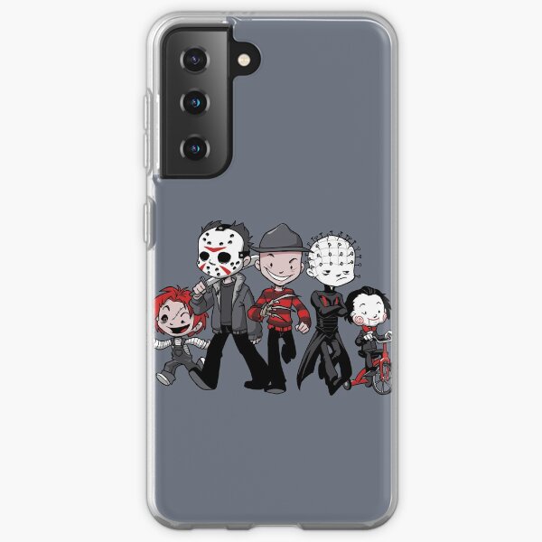 Horror BFFs Samsung Galaxy Soft Case