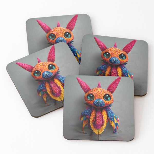 Item preview, The Little Alebrije # 0063 designed and sold by juancarnicero.
