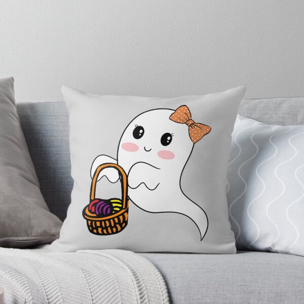 Item preview, Cute Ghost Funny Crochet Halloween Memes Mom Gift designed and sold by YURISPACE.