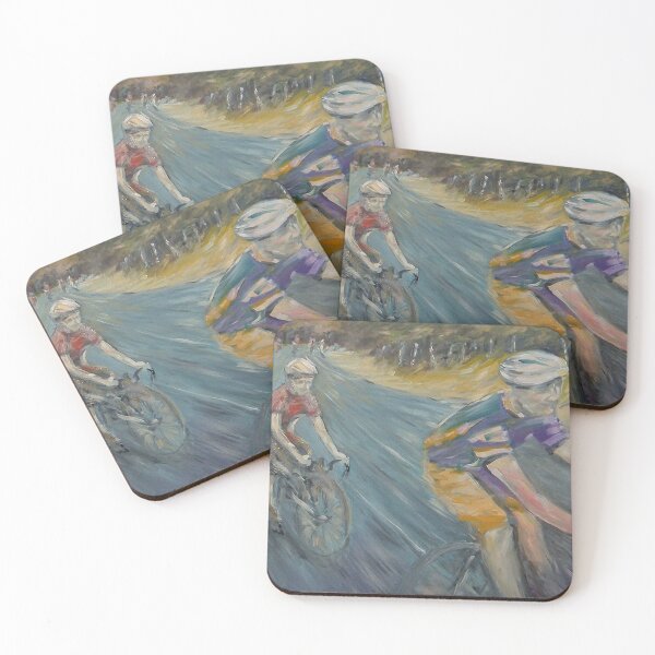Item preview, cyclists  designed and sold by gregdayworks.