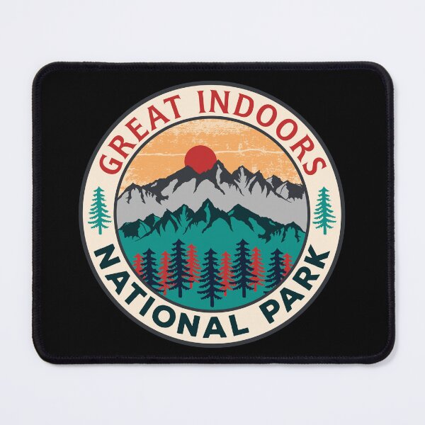 Item preview, Great Indoors National Park designed and sold by Road-tees.