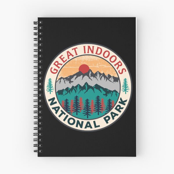 Item preview, Great Indoors National Park designed and sold by Road-tees.