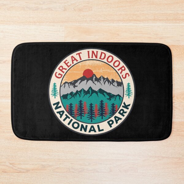 Item preview, Great Indoors National Park designed and sold by Road-tees.