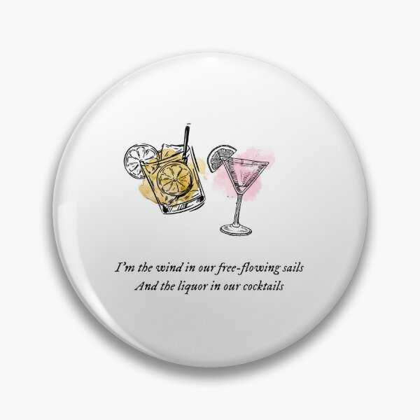 Item preview, I'm the wind in our free-flowing sails And the liquor in our cocktails  - Taylor Swift Mastermind designed and sold by bombalurina.