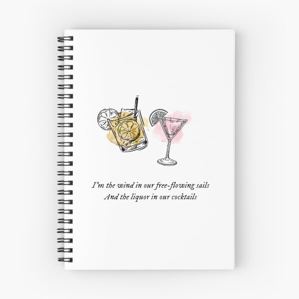 Item preview, I'm the wind in our free-flowing sails And the liquor in our cocktails  - Taylor Swift Mastermind designed and sold by bombalurina.
