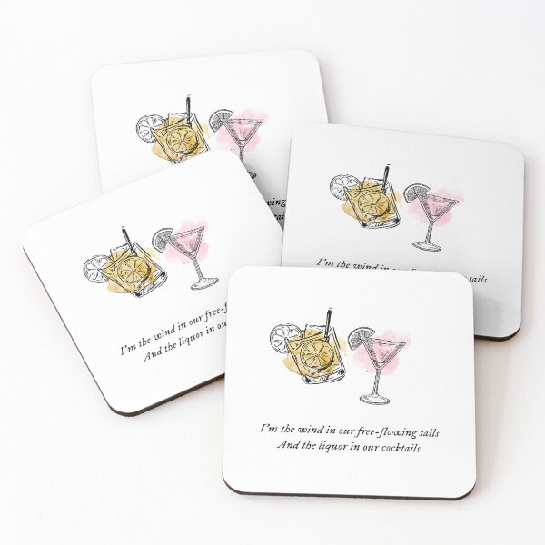 Item preview, I'm the wind in our free-flowing sails And the liquor in our cocktails  - Taylor Swift Mastermind designed and sold by bombalurina.