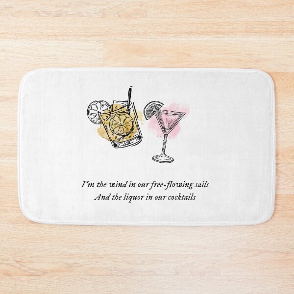 Item preview, I'm the wind in our free-flowing sails And the liquor in our cocktails  - Taylor Swift Mastermind designed and sold by bombalurina.