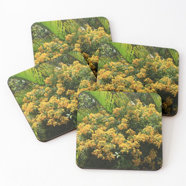 Item preview, Yellow flower tree in the garder designed and sold by Jean-Marie Heyman.