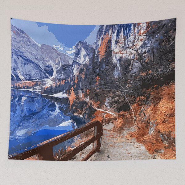 Item preview, Path through the Mountains designed and sold by AM FineArtPrints.