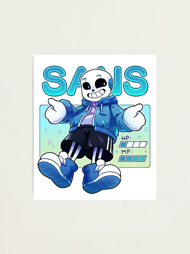 sans undertale game chapter 3 Poster for Sale by onlydrawning