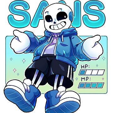 sans undertale game chapter 3 Postcard for Sale by onlydrawning