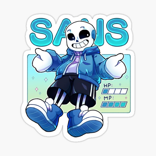 Ink Sans, Undertale Sticker for Sale by emikosdrawings