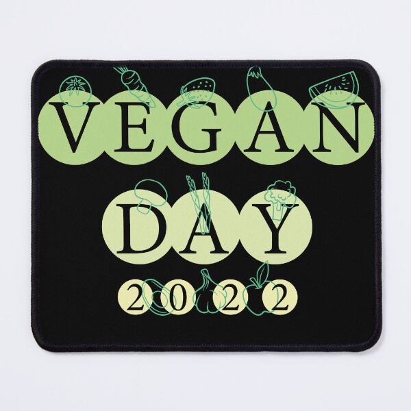 Item preview, Vegan Day 2022  classic T-shirt  designed and sold by Graphichut.