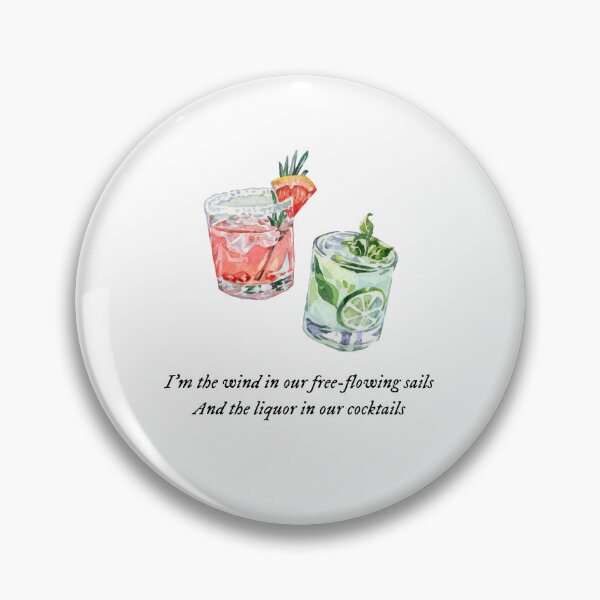 Item preview, I'm the wind in our free-flowing sails And the liquor in our cocktails  - Taylor Swift Mastermind designed and sold by bombalurina.