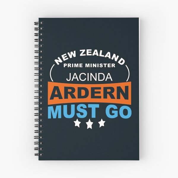 Item preview, Jacinda Ardern Must Go - Jacinda Kate Laurell Ardern New Zealand Prime Minister V-Neck    designed and sold by YourFanMerch.