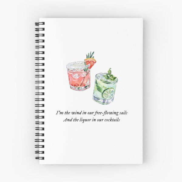 Item preview, I'm the wind in our free-flowing sails And the liquor in our cocktails  - Taylor Swift Mastermind designed and sold by bombalurina.