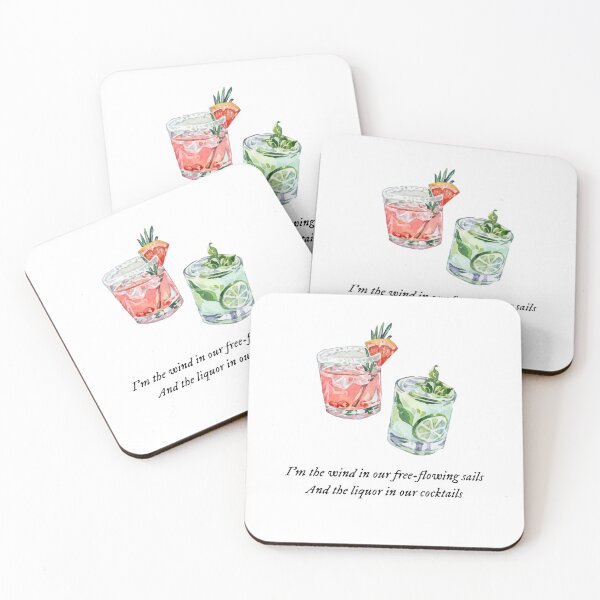 Item preview, I'm the wind in our free-flowing sails And the liquor in our cocktails  - Taylor Swift Mastermind designed and sold by bombalurina.
