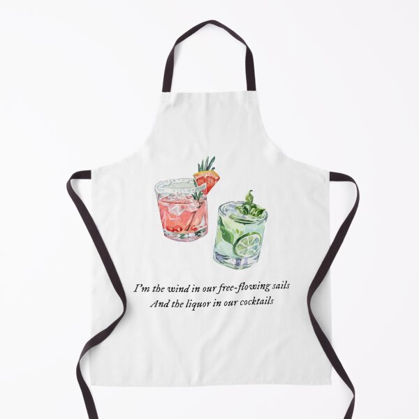 Item preview, I'm the wind in our free-flowing sails And the liquor in our cocktails  - Taylor Swift Mastermind designed and sold by bombalurina.