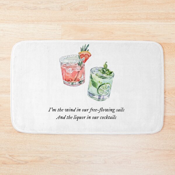 Item preview, I'm the wind in our free-flowing sails And the liquor in our cocktails  - Taylor Swift Mastermind designed and sold by bombalurina.