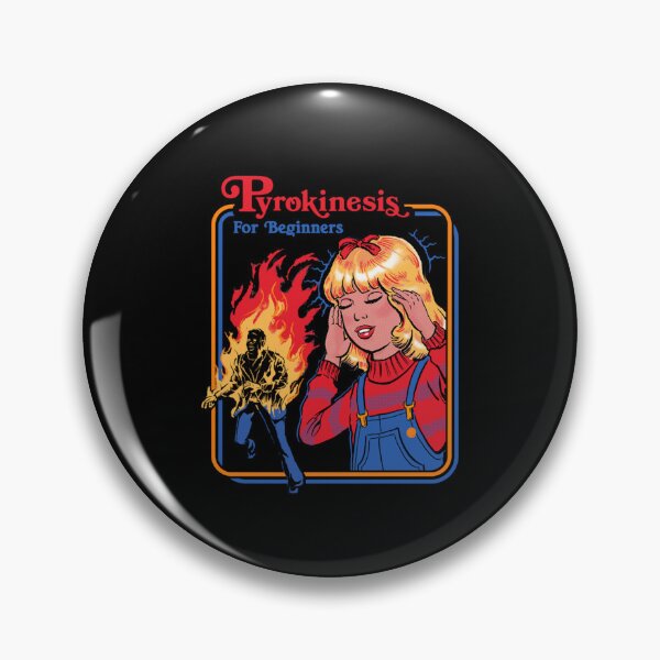 Item preview, Pyrokinesis for Beginners Essential T-Shirt designed and sold by BibiSchipper.