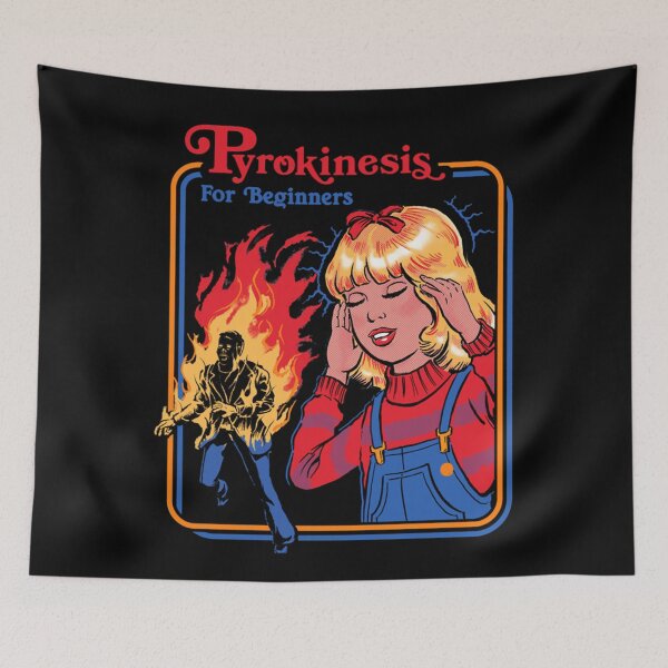 Item preview, Pyrokinesis for Beginners Essential T-Shirt designed and sold by BibiSchipper.