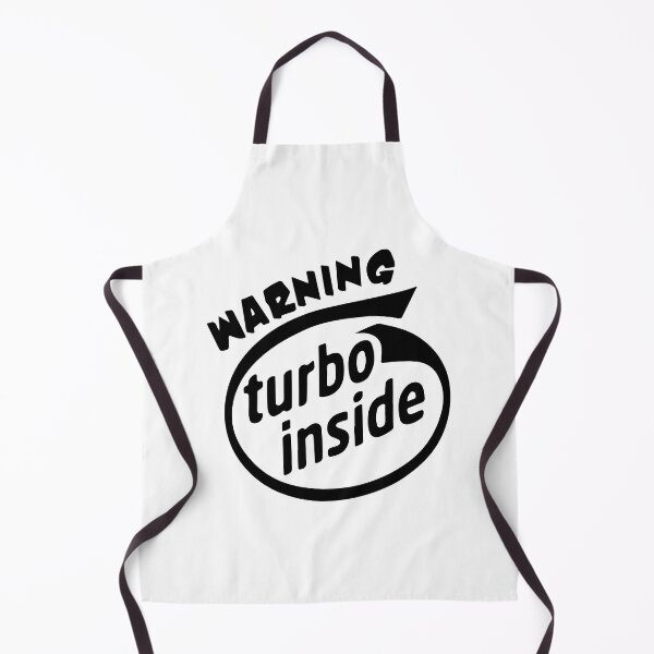 Item preview, Warning Turbo Inside designed and sold by Shinigami969.