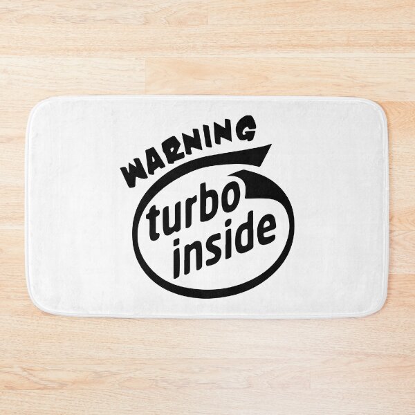 Item preview, Warning Turbo Inside designed and sold by Shinigami969.
