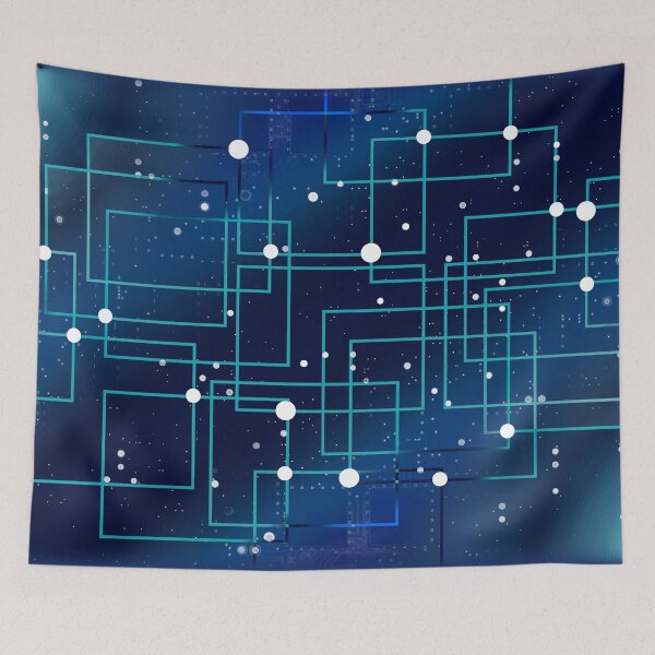 Item preview, Digital Electronics | Circuit on PCB | Blue Printed Circuit Board designed and sold by EngineersArt.
