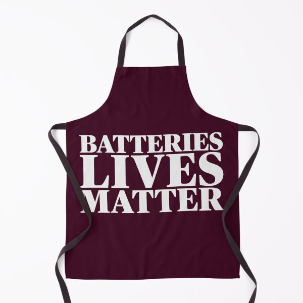 Item preview, Batteries Lives Matter designed and sold by Freedom Sign.