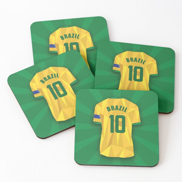 Item preview, Brazil Football Jersey designed and sold by hashemds.