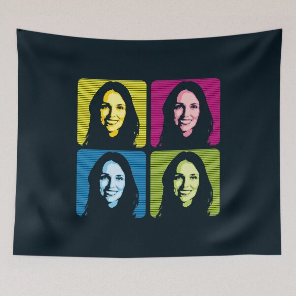 Item preview, jacinda ardern new zealand    designed and sold by YourFanMerch.