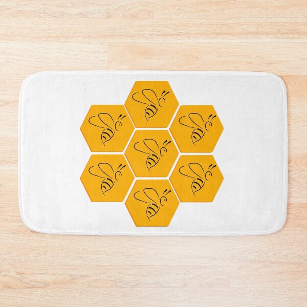 Item preview, Bees in honeycomb designed and sold by Brownies22.