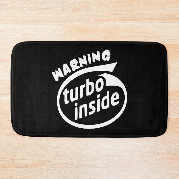 Item preview, Warning Turbo Inside designed and sold by Shinigami969.