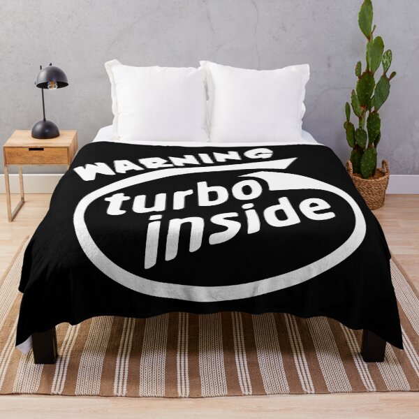 Item preview, Warning Turbo Inside designed and sold by Shinigami969.