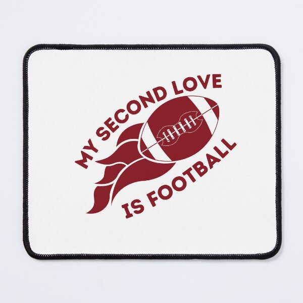 Item preview, My Second Love is Football Essential T-shirt designed and sold by OneDayCollected.