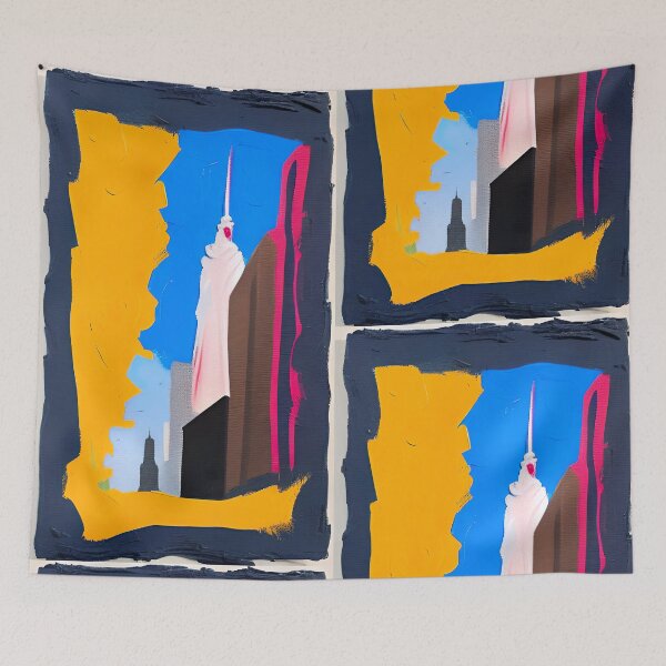 Item preview, New York designed and sold by SerafinDesign.